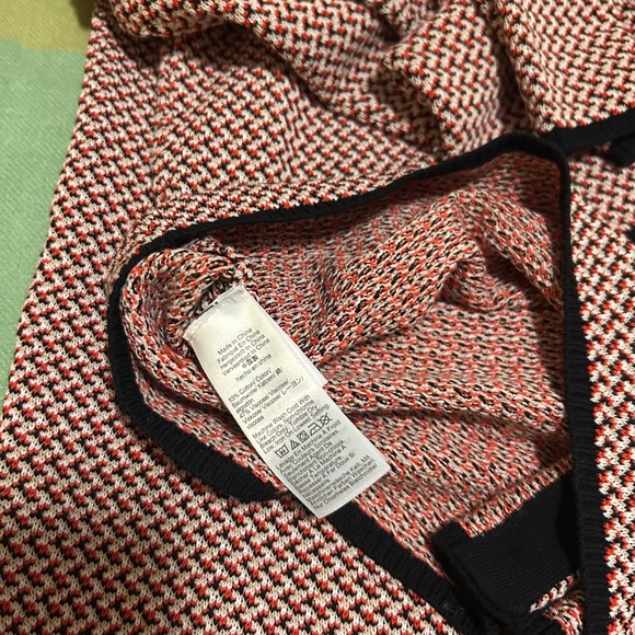 J.Crew NWT Sweater Lady Jacket in Herringbone Size XXL - Picture 9 of 9